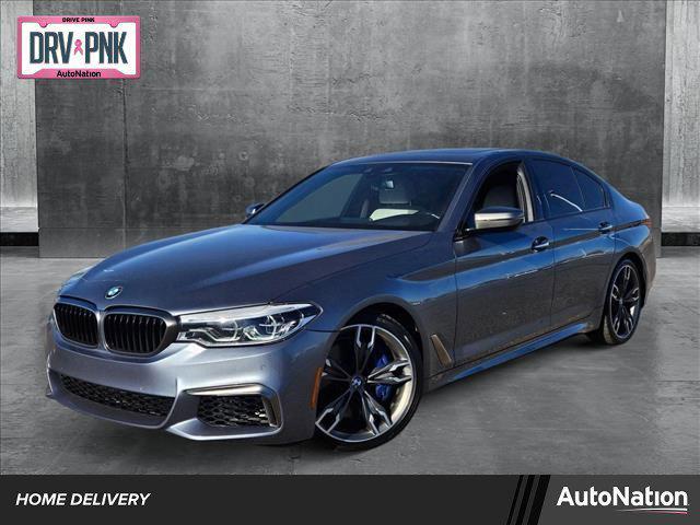 used 2018 BMW M550 car, priced at $27,995