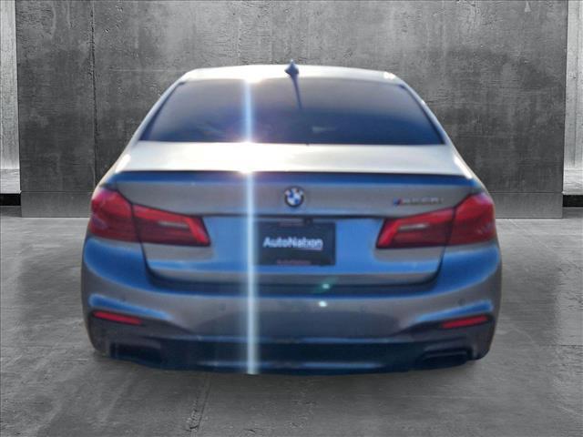 used 2018 BMW M550 car, priced at $27,995