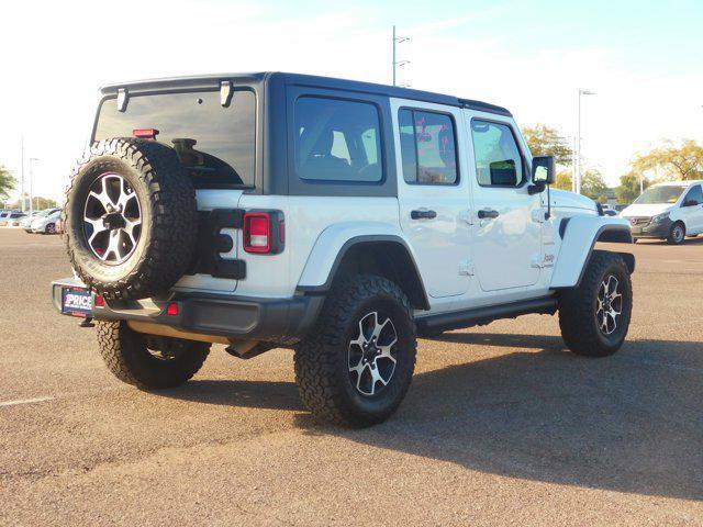 used 2019 Jeep Wrangler Unlimited car, priced at $30,990