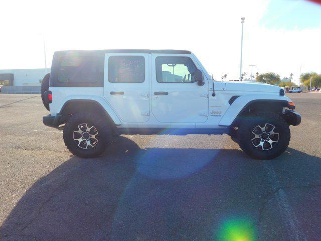 used 2019 Jeep Wrangler Unlimited car, priced at $30,990