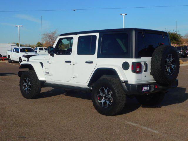 used 2019 Jeep Wrangler Unlimited car, priced at $30,990