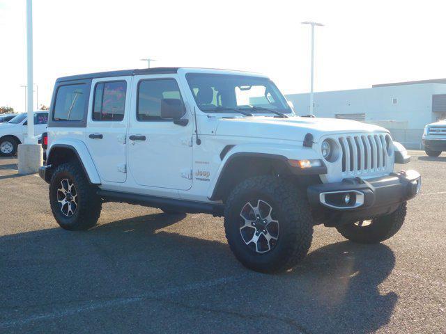 used 2019 Jeep Wrangler Unlimited car, priced at $30,990