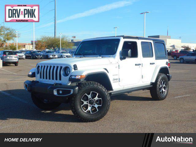 used 2019 Jeep Wrangler Unlimited car, priced at $30,990