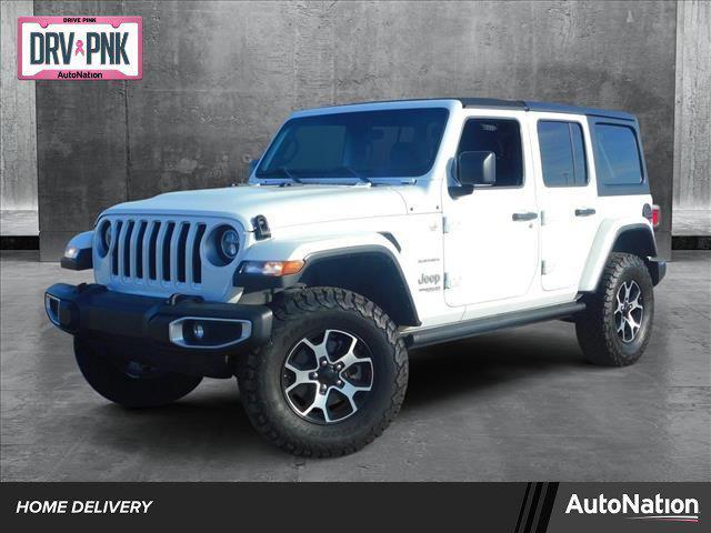 used 2019 Jeep Wrangler Unlimited car, priced at $30,990