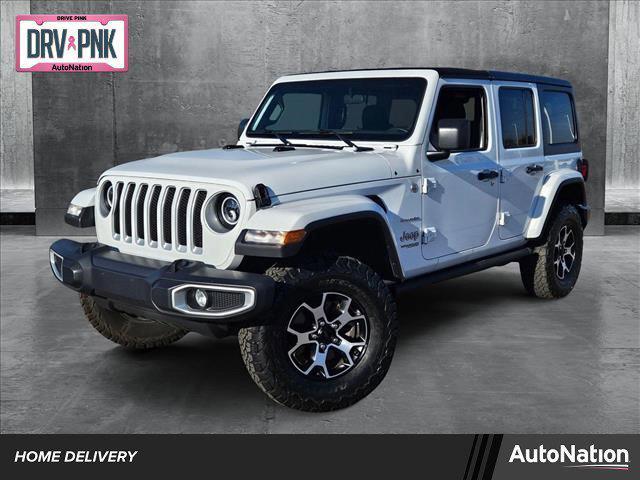 used 2019 Jeep Wrangler Unlimited car, priced at $30,762