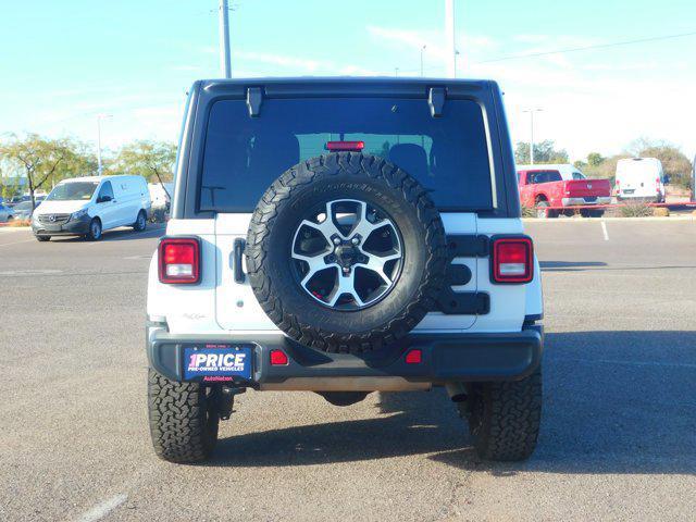 used 2019 Jeep Wrangler Unlimited car, priced at $30,990