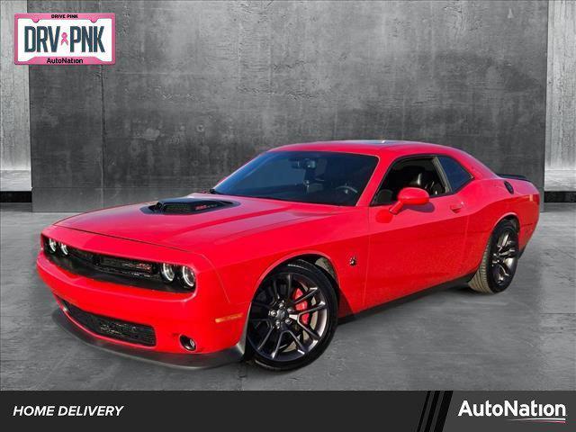 used 2020 Dodge Challenger car, priced at $34,357