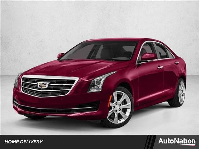 used 2016 Cadillac ATS car, priced at $10,762