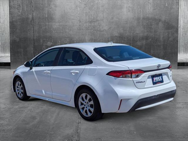 used 2022 Toyota Corolla car, priced at $18,556