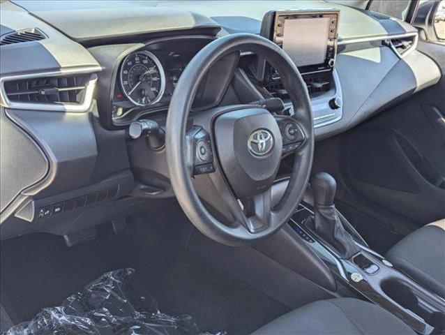 used 2022 Toyota Corolla car, priced at $18,556