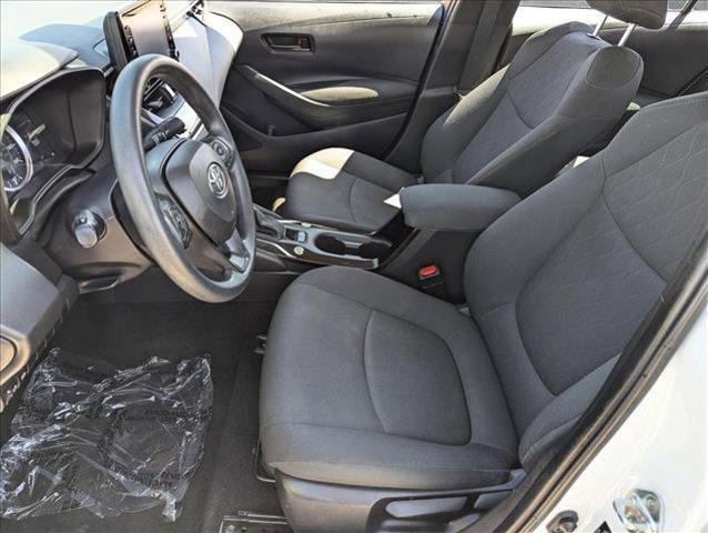 used 2022 Toyota Corolla car, priced at $18,556