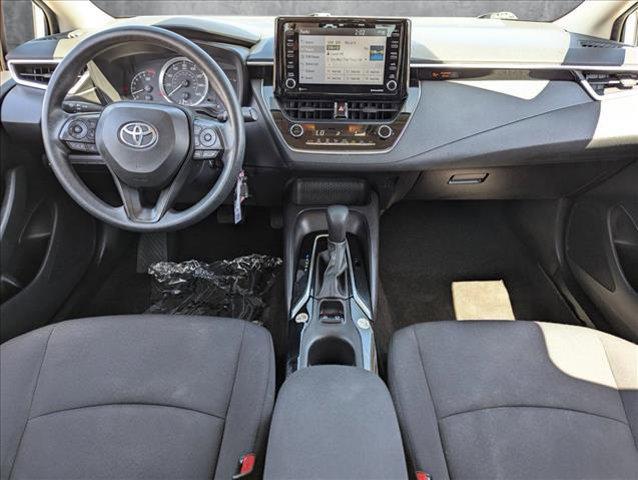 used 2022 Toyota Corolla car, priced at $18,556