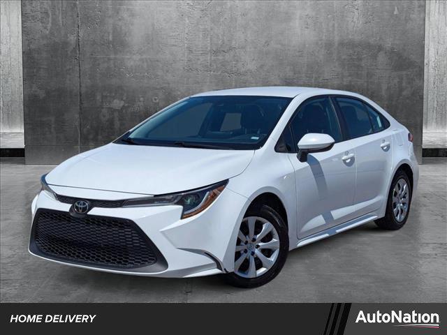 used 2022 Toyota Corolla car, priced at $18,556