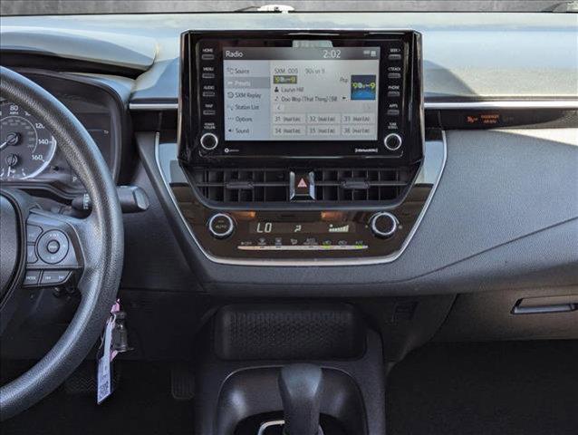 used 2022 Toyota Corolla car, priced at $18,556