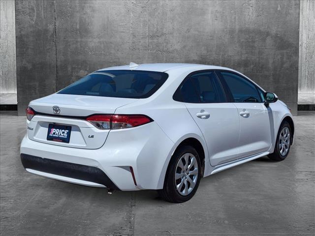 used 2022 Toyota Corolla car, priced at $18,556