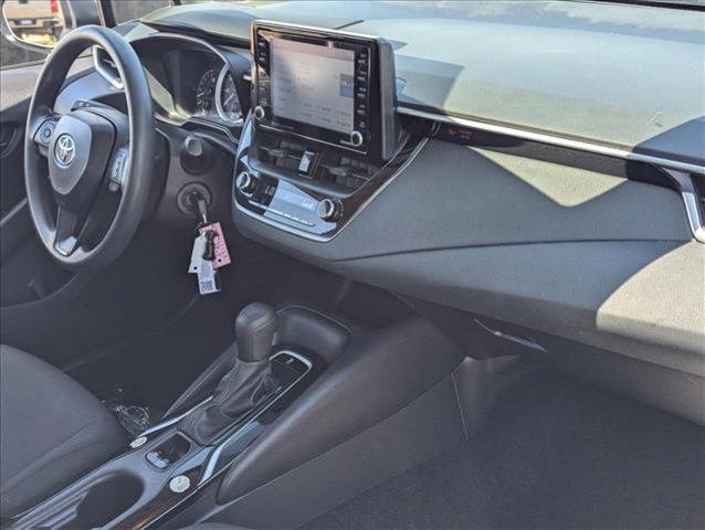 used 2022 Toyota Corolla car, priced at $18,556