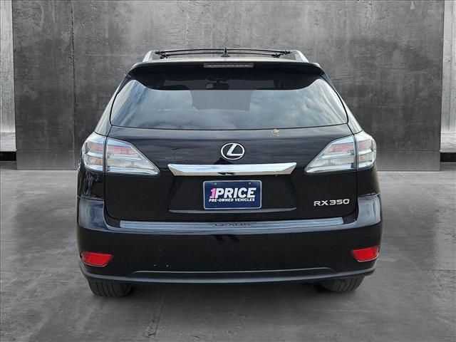 used 2012 Lexus RX 350 car, priced at $12,995