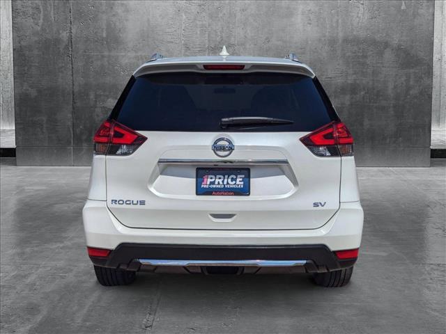 used 2018 Nissan Rogue car, priced at $18,762