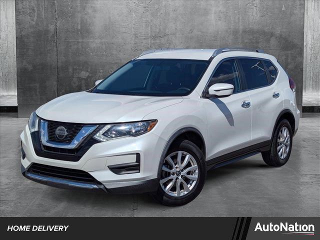 used 2018 Nissan Rogue car, priced at $18,762