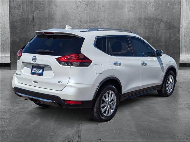 used 2018 Nissan Rogue car, priced at $18,762