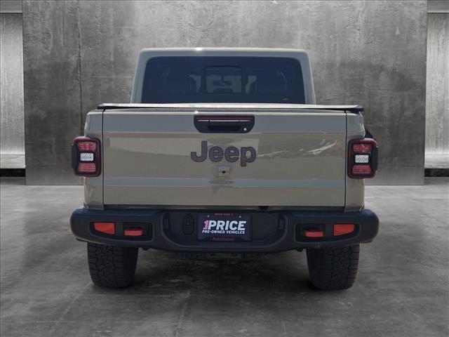 used 2022 Jeep Gladiator car, priced at $45,419