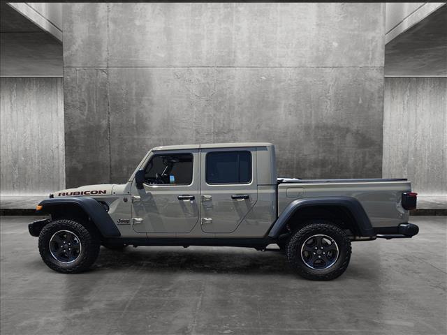 used 2022 Jeep Gladiator car, priced at $45,419