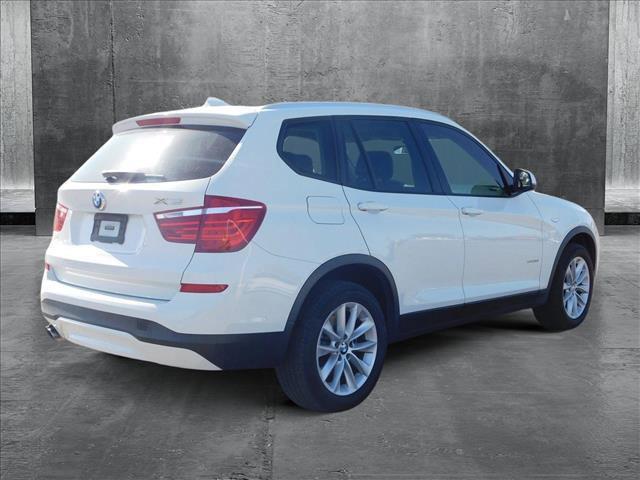 used 2017 BMW X3 car, priced at $13,995