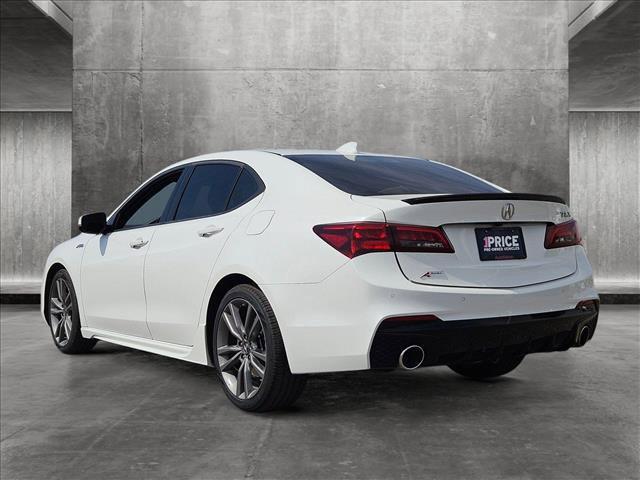 used 2020 Acura TLX car, priced at $21,357