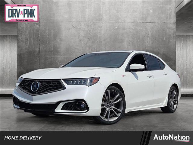 used 2020 Acura TLX car, priced at $21,556