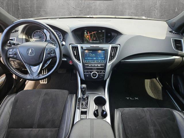 used 2020 Acura TLX car, priced at $21,357