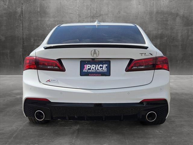 used 2020 Acura TLX car, priced at $21,357