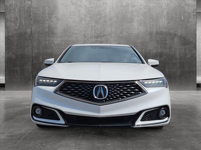 used 2020 Acura TLX car, priced at $21,357