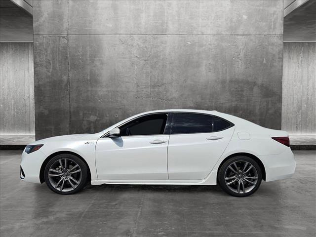 used 2020 Acura TLX car, priced at $21,357