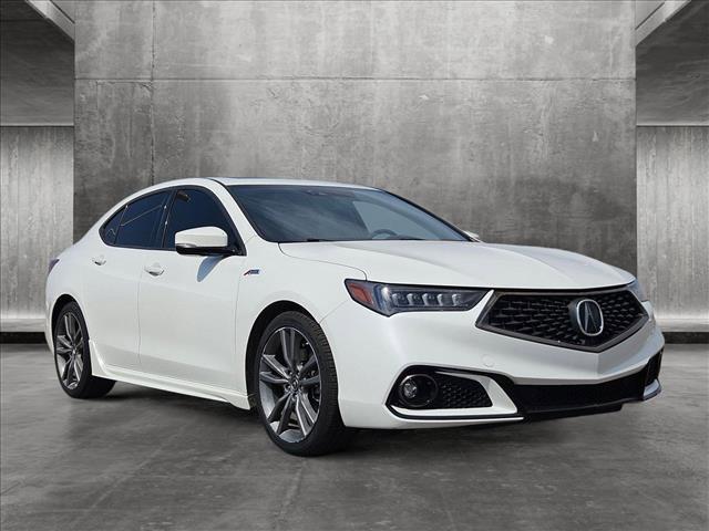 used 2020 Acura TLX car, priced at $21,357