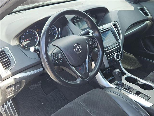 used 2020 Acura TLX car, priced at $21,357