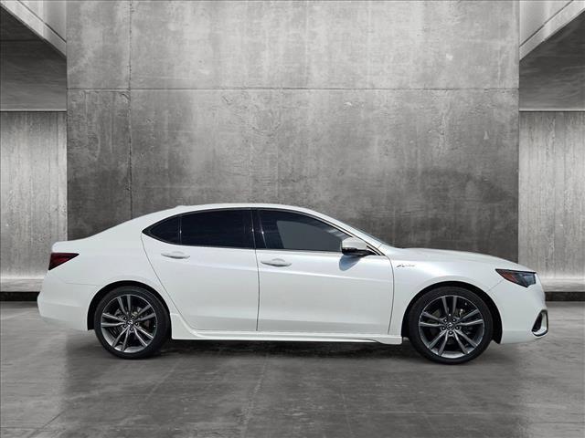 used 2020 Acura TLX car, priced at $21,357