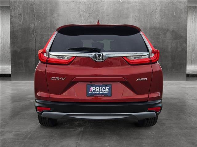 used 2018 Honda CR-V car, priced at $21,995