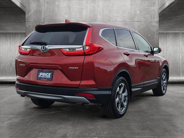 used 2018 Honda CR-V car, priced at $21,995