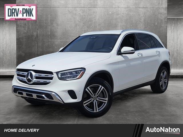 used 2022 Mercedes-Benz GLC 300 car, priced at $33,930