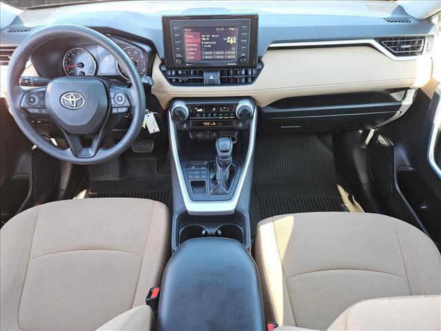 used 2020 Toyota RAV4 car, priced at $24,995