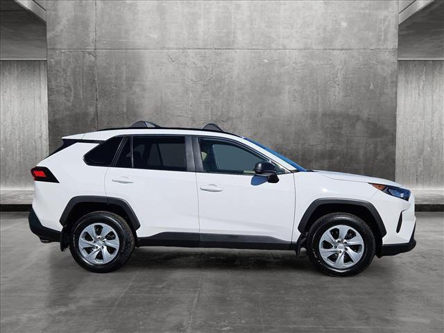 used 2020 Toyota RAV4 car, priced at $24,995