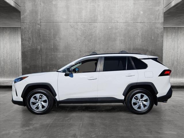 used 2020 Toyota RAV4 car, priced at $24,995