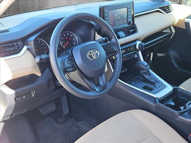 used 2020 Toyota RAV4 car, priced at $24,995