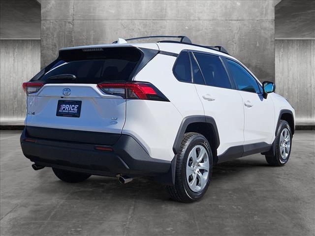 used 2020 Toyota RAV4 car, priced at $24,995