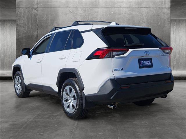 used 2020 Toyota RAV4 car, priced at $24,995