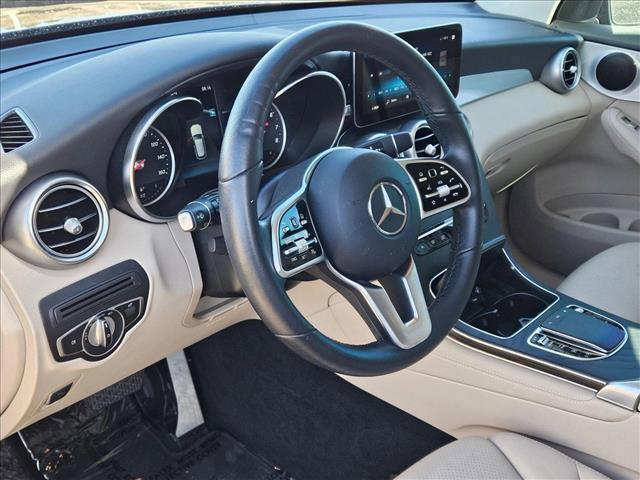 used 2021 Mercedes-Benz GLC 300 car, priced at $30,357