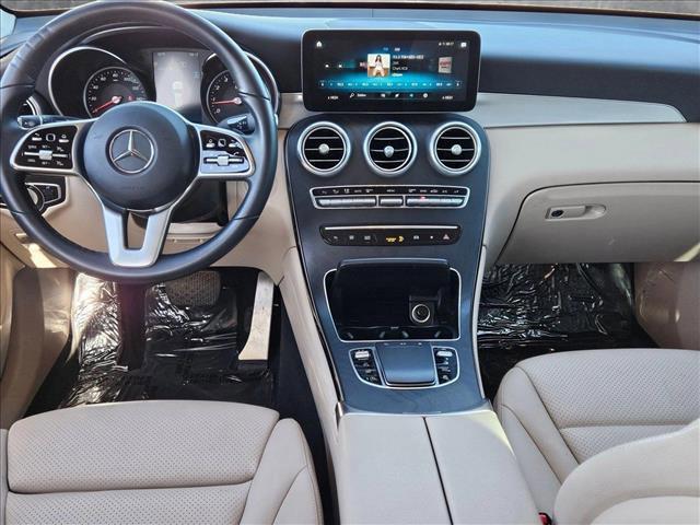 used 2021 Mercedes-Benz GLC 300 car, priced at $30,357