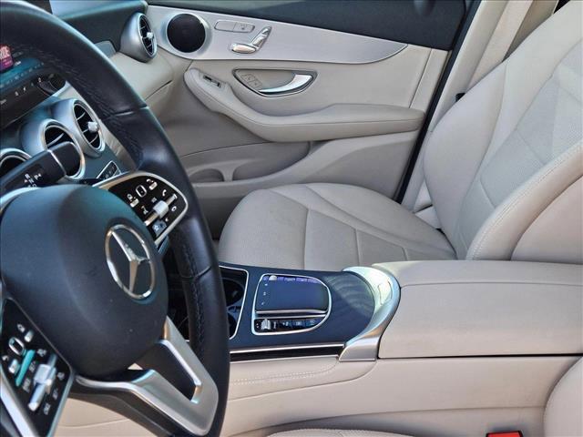 used 2021 Mercedes-Benz GLC 300 car, priced at $30,357