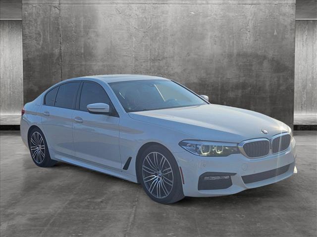 used 2017 BMW 530 car, priced at $15,565