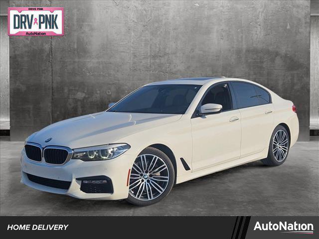 used 2017 BMW 530 car, priced at $15,565